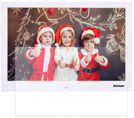 Matte Displayschutzfolie von dipos passend für Kenuo 13.3 Zoll, 9H kratzfest und blasenfrei montiert