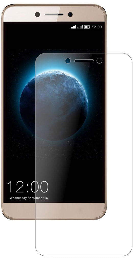 Matte Displayschutzfolie von dipos passend für Leagoo T8s, 9H kratzfest und blasenfrei montiert