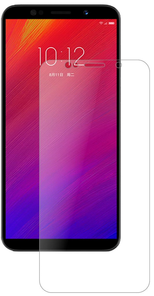 Matte Displayschutzfolie von dipos passend für Lenovo A5, 9H kratzfest und blasenfrei montiert