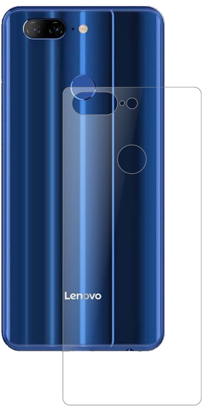 Matte Displayschutzfolie von dipos passend für Lenovo K9 Rückseite, 9H kratzfest und blasenfrei montiert
