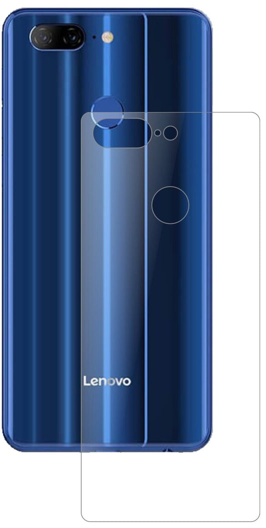 Matte Displayschutzfolie von dipos passend für Lenovo K9 Rückseite, 9H kratzfest und blasenfrei montiert