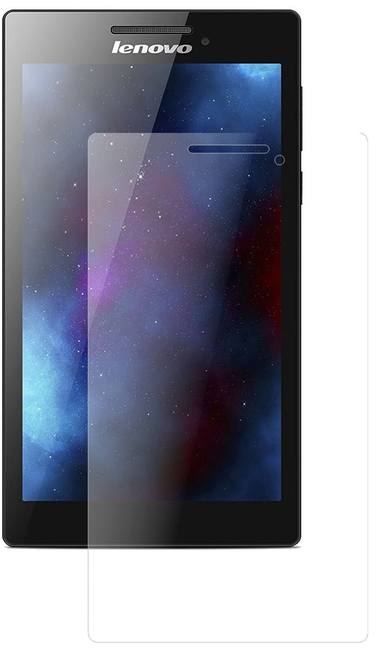 Matte Displayschutzfolie von dipos passend für Lenovo Tab 2 A7-10, 9H kratzfest und blasenfrei montiert