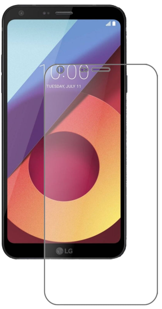 Matte Displayschutzfolie von dipos passend für LG Q6 Alpha, 9H kratzfest und blasenfrei montiert