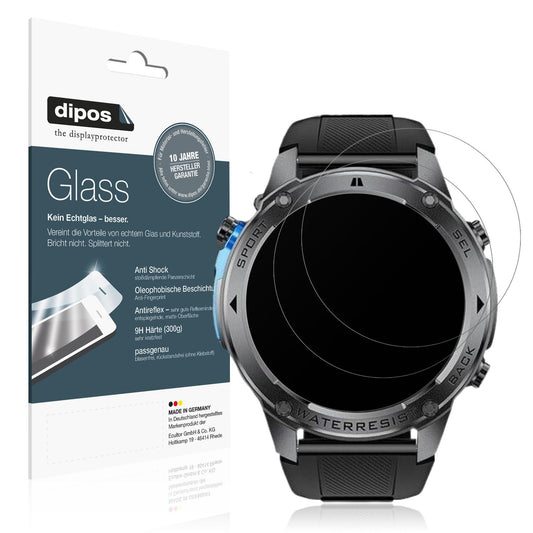 Matte Displayschutzfolie von dipos passend für Lige EF6-E, 9H kratzfest und blasenfrei montiert
