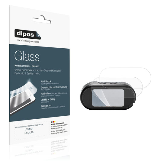 Matte Displayschutzfolie von dipos passend für LXMIMI LXGL20, 9H kratzfest und blasenfrei montiert