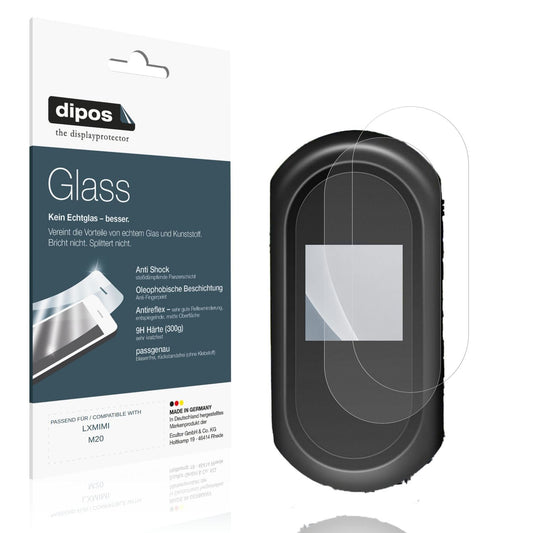 Matte Displayschutzfolie von dipos passend für LXMIMI M20, 9H kratzfest und blasenfrei montiert