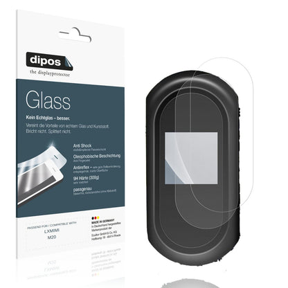 Matte Displayschutzfolie von dipos passend für LXMIMI M20, 9H kratzfest und blasenfrei montiert