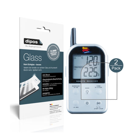 Matte Displayschutzfolie von dipos passend für Maverick ET-733, 9H kratzfest und blasenfrei montiert