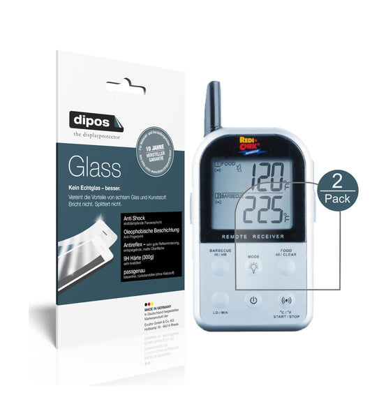Matte Displayschutzfolie von dipos passend für Maverick ET-733, 9H kratzfest und blasenfrei montiert