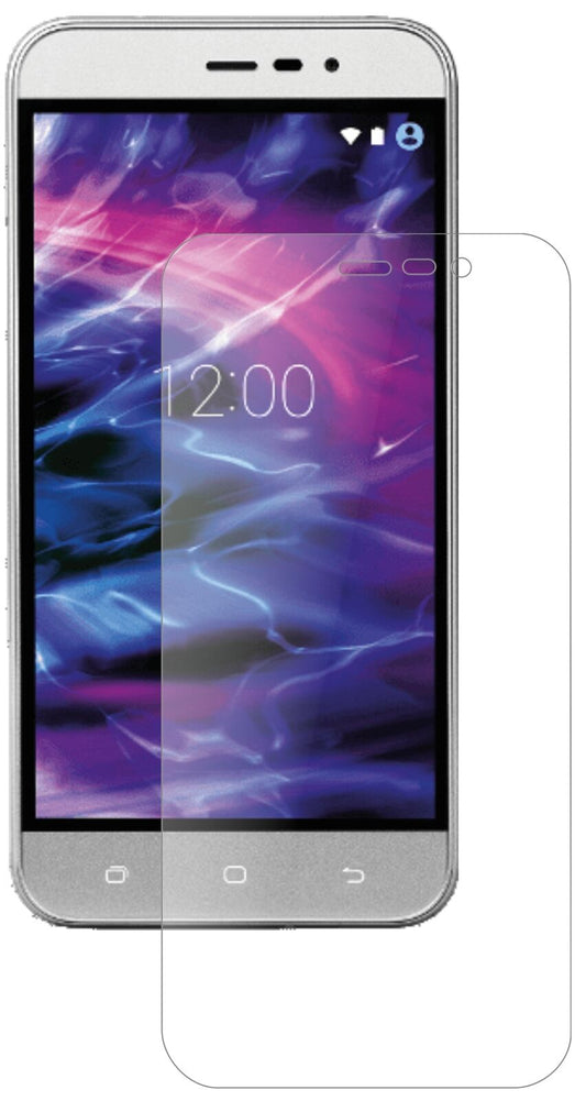 Matte Displayschutzfolie von dipos passend für Medion Life P5006, 9H kratzfest und blasenfrei montiert