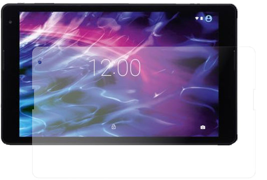 Matte Displayschutzfolie von dipos passend für Medion Lifetab P10400, 9H kratzfest und blasenfrei montiert