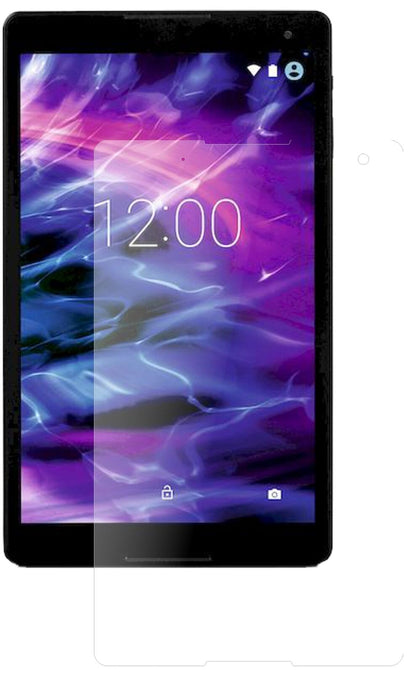 Matte Displayschutzfolie von dipos passend für Medion LifeTab P10505, 9H kratzfest und blasenfrei montiert