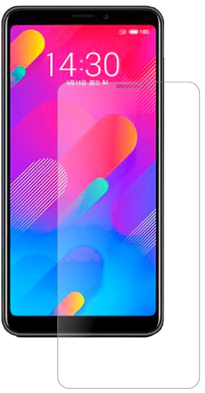 Matte Displayschutzfolie von dipos passend für Meizu V8 pro, 9H kratzfest und blasenfrei montiert