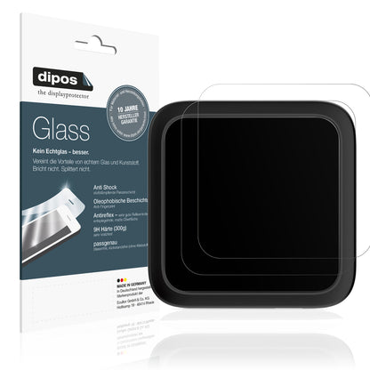 Matte Displayschutzfolie von dipos passend für NetGear Night Hawk M6 Pro, 9H kratzfest und blasenfrei montiert
