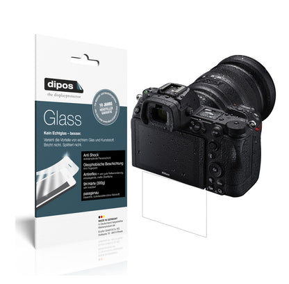 Matte Displayschutzfolie von dipos passend für Nikon Z 6II, 9H kratzfest und blasenfrei montiert