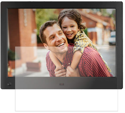 Matte Displayschutzfolie von dipos passend für NIX Advance 10 Zoll Widescreen, 9H kratzfest und blasenfrei montiert