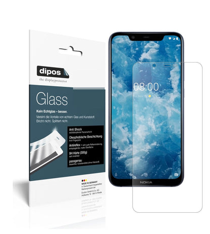 Matte Displayschutzfolie von dipos passend für Nokia 46030, 9H kratzfest und blasenfrei montiert