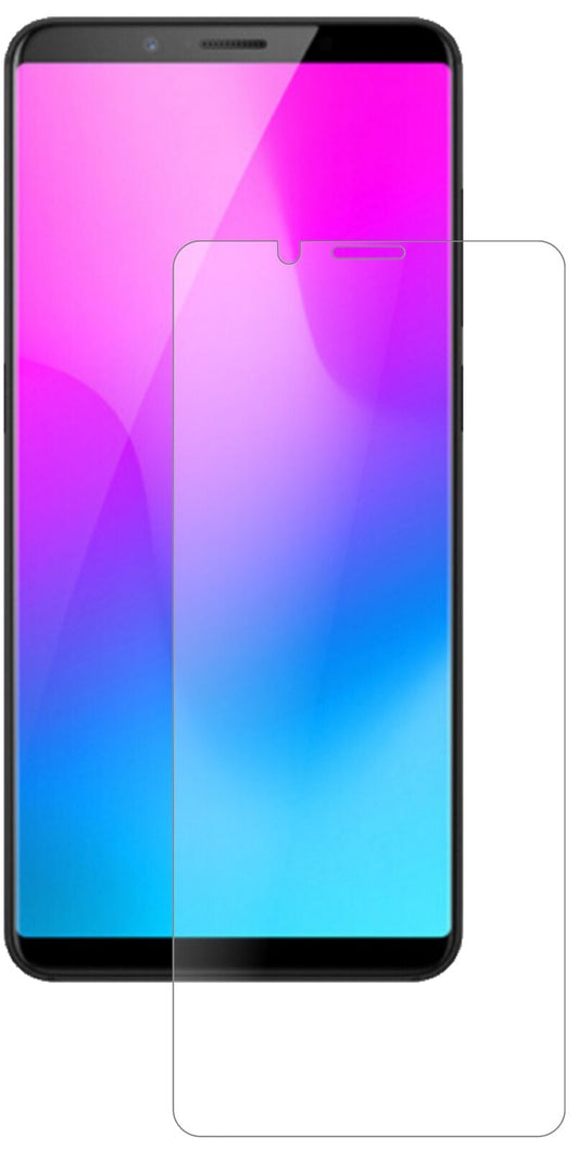 Matte Displayschutzfolie von dipos passend für Nubia Z18 Mini, 9H kratzfest und blasenfrei montiert