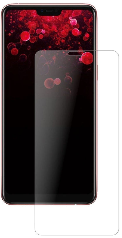 Matte Displayschutzfolie von dipos passend für Oppo F7, 9H kratzfest und blasenfrei montiert