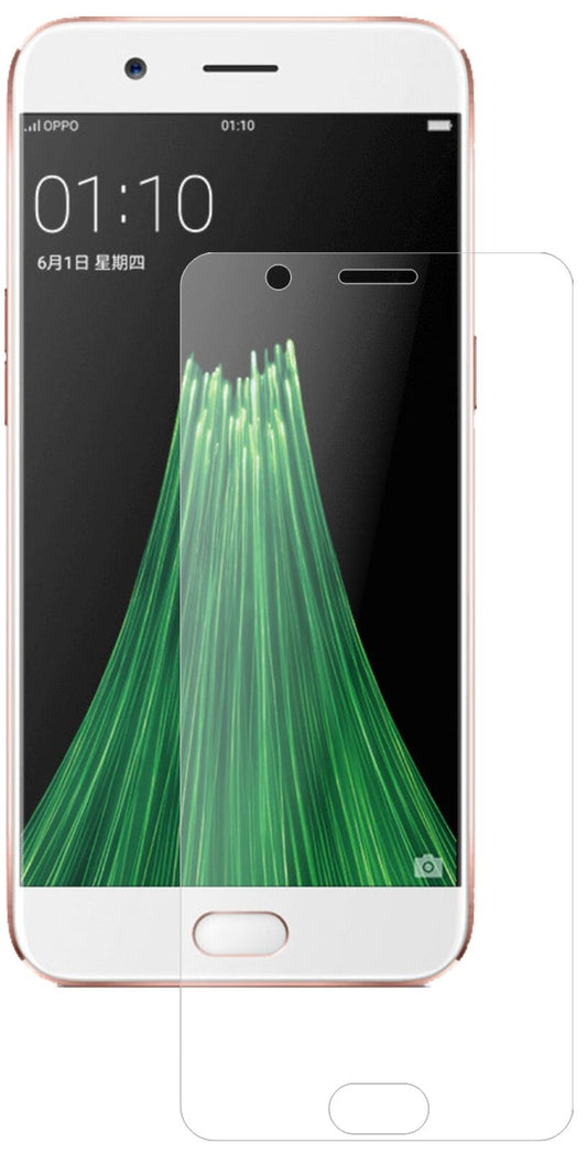 Matte Displayschutzfolie von dipos passend für Oppo R11 Plus, 9H kratzfest und blasenfrei montiert