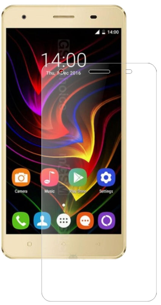 Matte Displayschutzfolie von dipos passend für Oukitel C5 Pro, 9H kratzfest und blasenfrei montiert