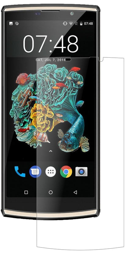 Matte Displayschutzfolie von dipos passend für Oukitel K7, 9H kratzfest und blasenfrei montiert