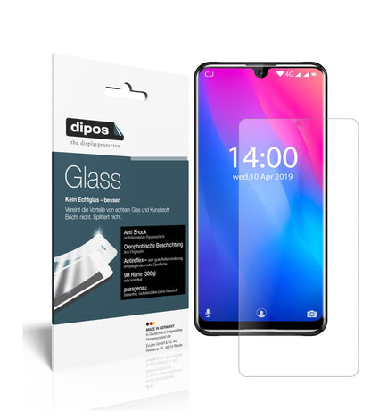 Matte Displayschutzfolie von dipos passend für Oukitel K9, 9H kratzfest und blasenfrei montiert