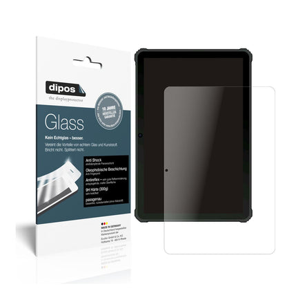 Matte Displayschutzfolie von dipos passend für Oukitel RT1, 9H kratzfest und blasenfrei montiert