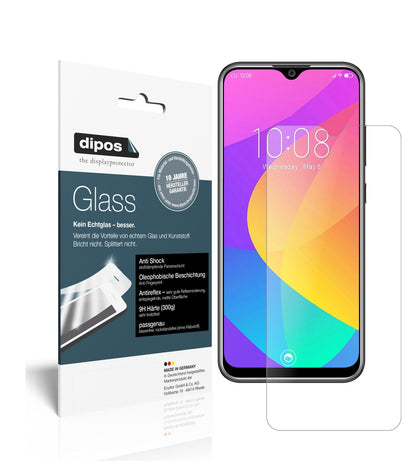 Matte Displayschutzfolie von dipos passend für Oukitel Y4800, 9H kratzfest und blasenfrei montiert