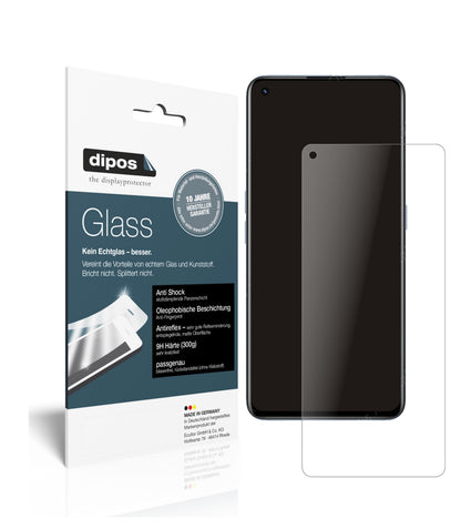 Matte Displayschutzfolie von dipos passend für Realme GT Neo 2, 9H kratzfest und blasenfrei montiert