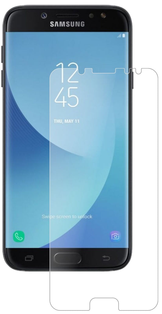 Matte Displayschutzfolie von dipos passend für Samsung Galaxy J7 Pro, 9H kratzfest und blasenfrei montiert