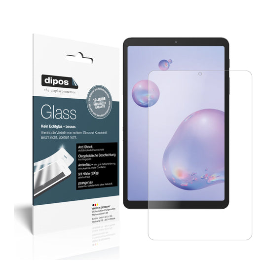 Matte Displayschutzfolie von dipos passend für Samsung Galaxy Tab A 8.4 (2020), 9H kratzfest und blasenfrei montiert