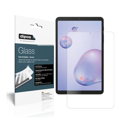 Matte Displayschutzfolie von dipos passend für Samsung Galaxy Tab A 8.4 (2020), 9H kratzfest und blasenfrei montiert