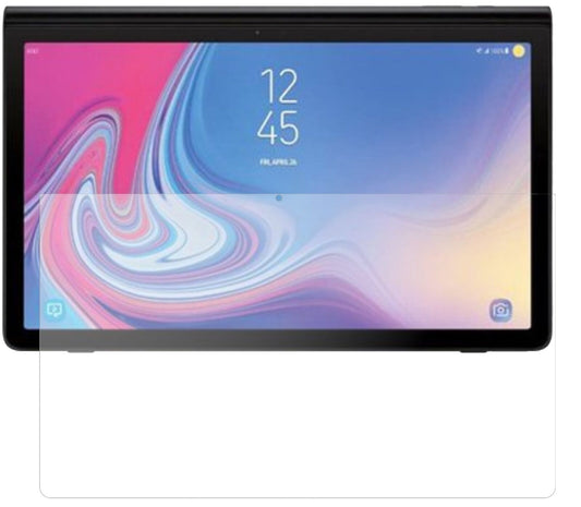 Matte Displayschutzfolie von dipos passend für Samsung Galaxy View 2, 9H kratzfest und blasenfrei montiert