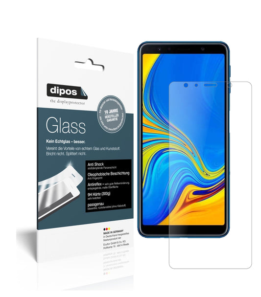 Matte Displayschutzfolie von dipos passend für Samsung J4 Core (2018), 9H kratzfest und blasenfrei montiert