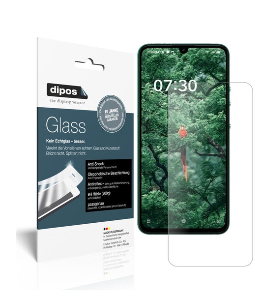 Matte Displayschutzfolie von dipos passend für Smartisan Nut Pro 3, 9H kratzfest und blasenfrei montiert