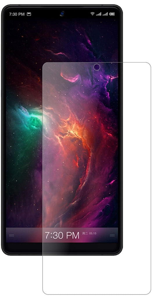 Matte Displayschutzfolie von dipos passend für Smartisan Nut R1, 9H kratzfest und blasenfrei montiert