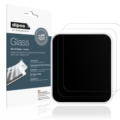 Matte Displayschutzfolie von dipos passend für SwitchBot Hub 2, 9H kratzfest und blasenfrei montiert