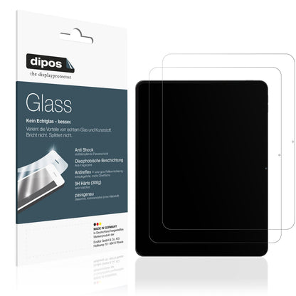 Matte Displayschutzfolie von dipos passend für Teclast Artpad Pro 12.7 Zoll, 9H kratzfest und blasenfrei montiert
