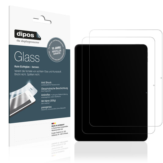 Matte Displayschutzfolie von dipos passend für Teclast Artpad Pro 12.7 Zoll, 9H kratzfest und blasenfrei montiert