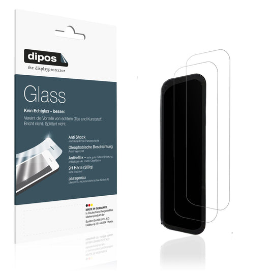 Matte Displayschutzfolie von dipos passend für Tlyard T9 Pro Gen2 9.6 Zoll, 9H kratzfest und blasenfrei montiert