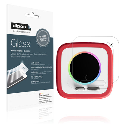 Matte Displayschutzfolie von dipos passend für Toni Toniebox 2, 9H kratzfest und blasenfrei montiert