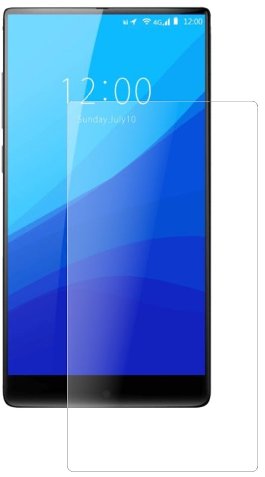 Matte Displayschutzfolie von dipos passend für Umidigi Crystal, 9H kratzfest und blasenfrei montiert