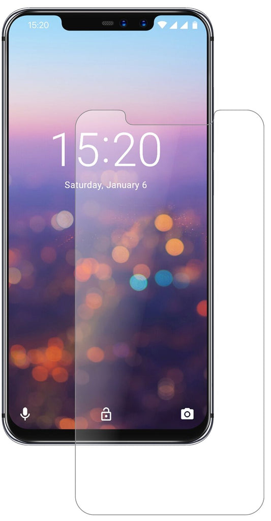 Matte Displayschutzfolie von dipos passend für Umidigi Z2 Pro, 9H kratzfest und blasenfrei montiert