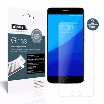 Matte Displayschutzfolie von dipos passend für UMI Z, 9H kratzfest und blasenfrei montiert