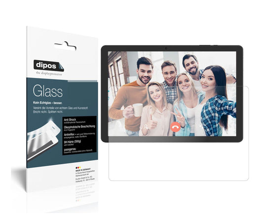 Matte Displayschutzfolie von dipos passend für Vankyo MatrixPad Z4 10 Zoll, 9H kratzfest und blasenfrei montiert