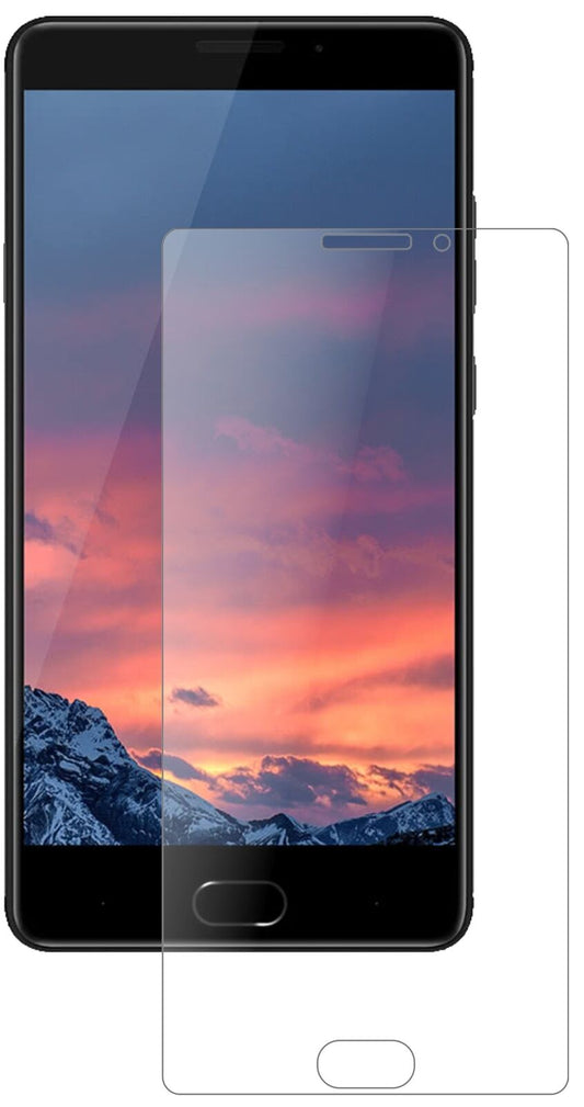 Matte Displayschutzfolie von dipos passend für Vernee Thor Plus, 9H kratzfest und blasenfrei montiert
