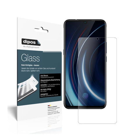 Matte Displayschutzfolie von dipos passend für Vivo IQOO Neo, 9H kratzfest und blasenfrei montiert