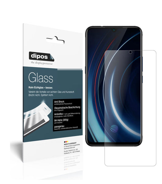 Matte Displayschutzfolie von dipos passend für Vivo IQOO Neo, 9H kratzfest und blasenfrei montiert