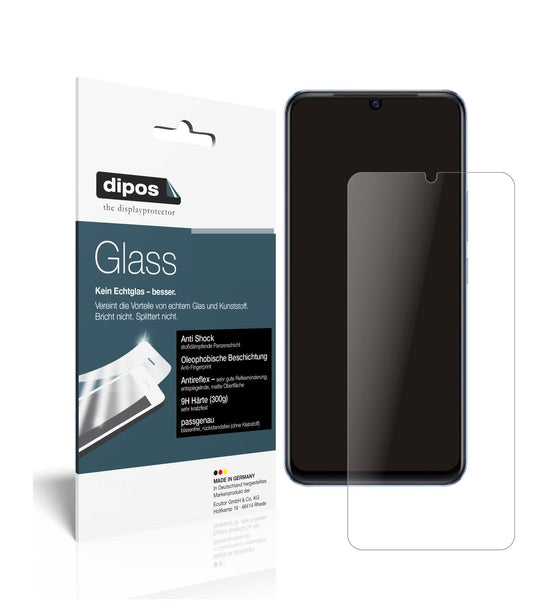 Matte Displayschutzfolie von dipos passend für Vivo V23e 5G, 9H kratzfest und blasenfrei montiert